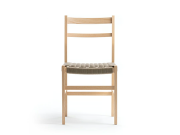 LISBOA BARRIO 01 - Wooden chair open back by Very Wood - view 3
